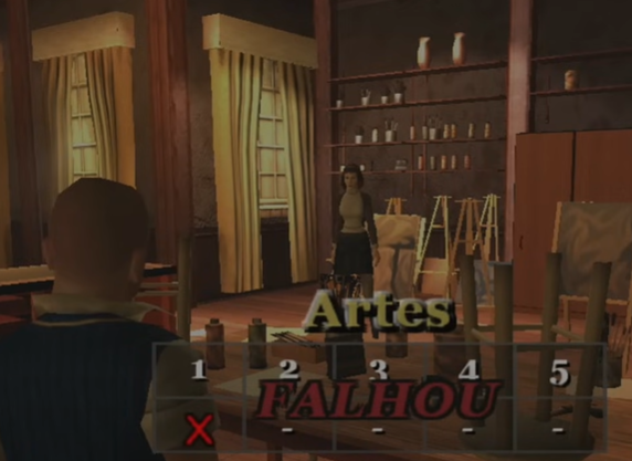 Aula falhada