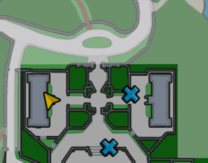 Mapa com Errands do Bully