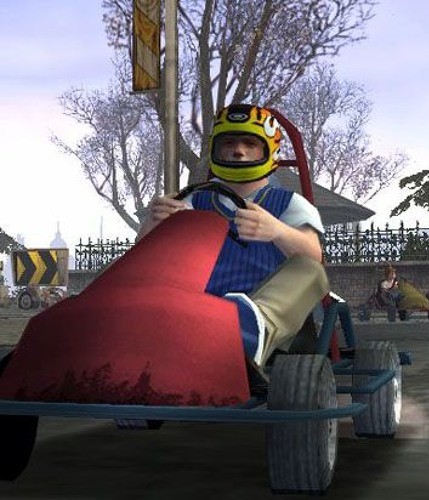 Jimmy no Kart
